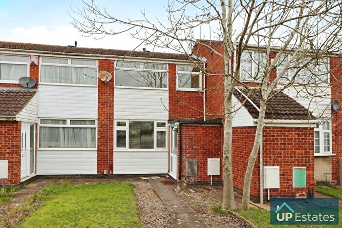 2 Bedroom Terraced House To Rent In Blandford Drive, Coventry, CV2