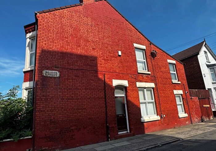 2 Bedroom End Of Terrace House For Sale In Bedford Road, Liverpool, Merseyside, L4