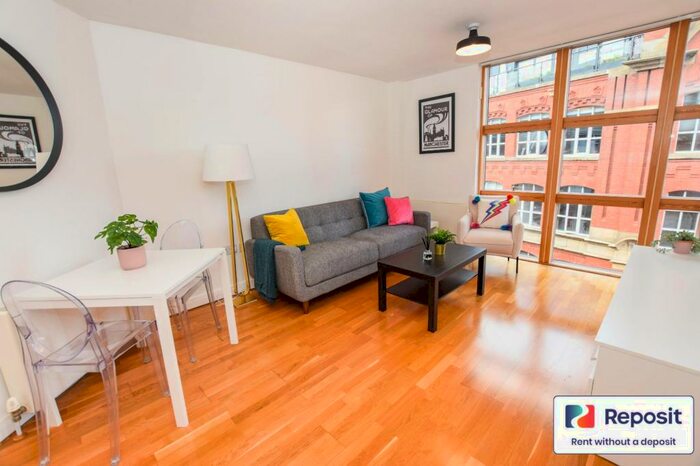 1 Bedroom Apartment To Rent In McConnell Building, Royal Mills, Jersey Street, Manchester, M4