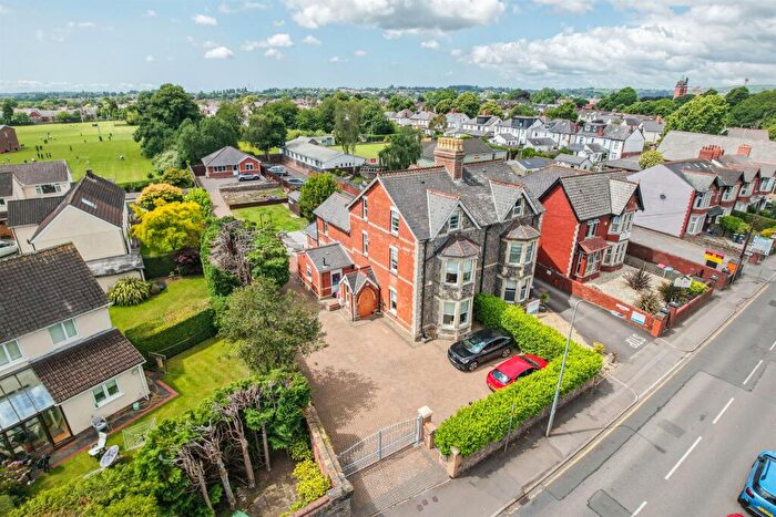 5 Bedroom Semi-Detached House For Sale In Penlline Road, Whitchurch, Cardiff, CF14