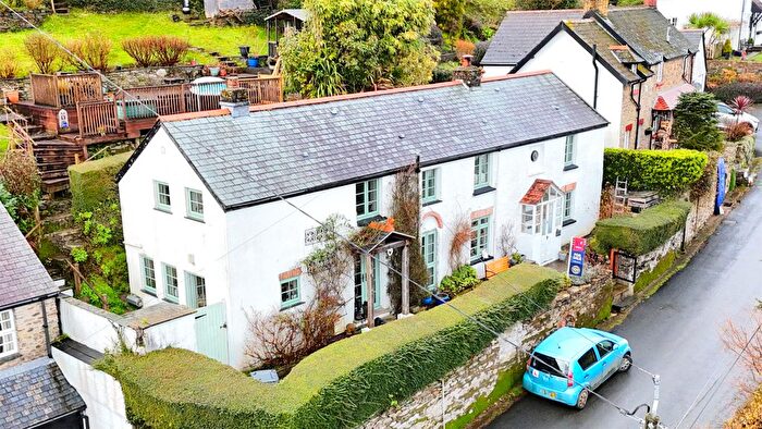 4 Bedroom Detached House For Sale In Hagginton Hill, Berrynarbor, Ilfracombe, Devon, EX34