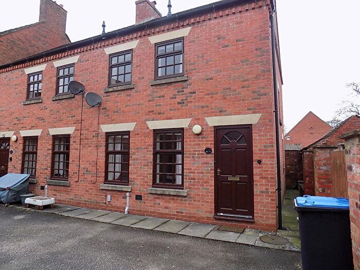 2 Bedroom Property To Rent In Kennedy's Close, Off Town Hall Yard, Ashbourne, DE6