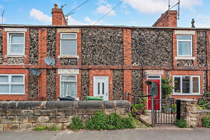 2 Bedroom Terraced House For Sale In Railway Row, Codnor Park, Ironville, NG16