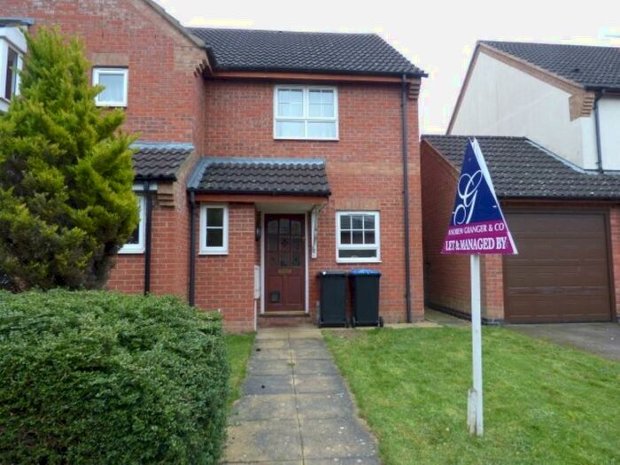 2 Bedroom Terraced House To Rent In Hartland Drive, Market Harborough, LE16