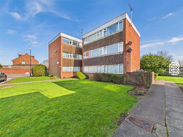 2 Bedroom Flat For Sale In Pleydell Close, Coventry, CV3