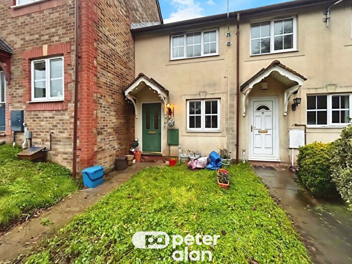 2 Bedroom Terraced House To Rent In Skibereen Close, Pontprennau, Cardiff, CF23