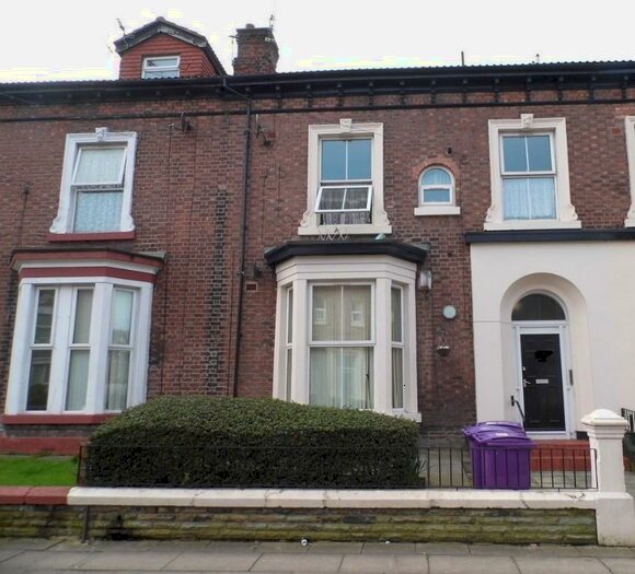 1 Bedroom Flat To Rent In Onslow Road, Liverpool, Merseyside, L6