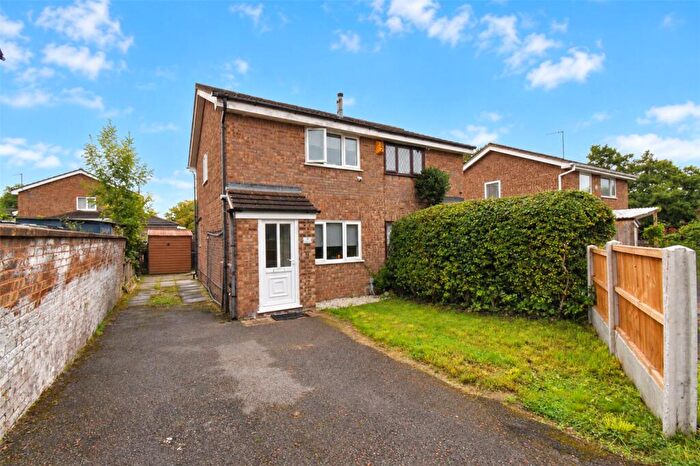 2 Bedroom Semi-Detached House For Sale In Iffley Close, Saughall Massie, Wirral, CH49