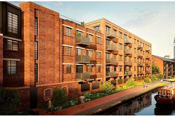 2 Bedroom Flat To Rent In Scotland Street, City Centre, Birmingham, B1