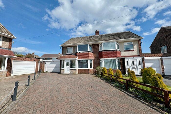 3 Bedroom Semi Detached House For Sale In Embleton Road, North Shields, NE29