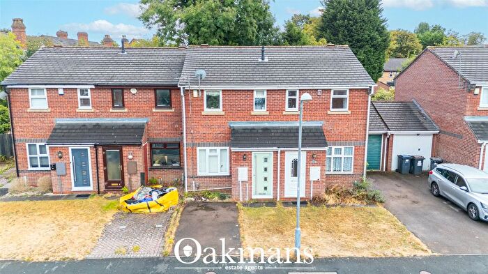 2 Bedroom Terraced House For Sale In Mariner Avenue, Birmingham, B16