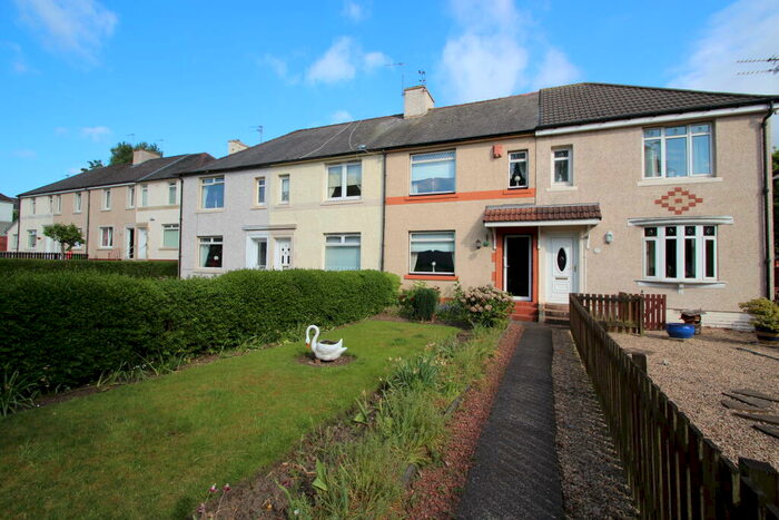 2 Bedroom Terraced House To Rent In Oakfield Road, Motherwell, ML1
