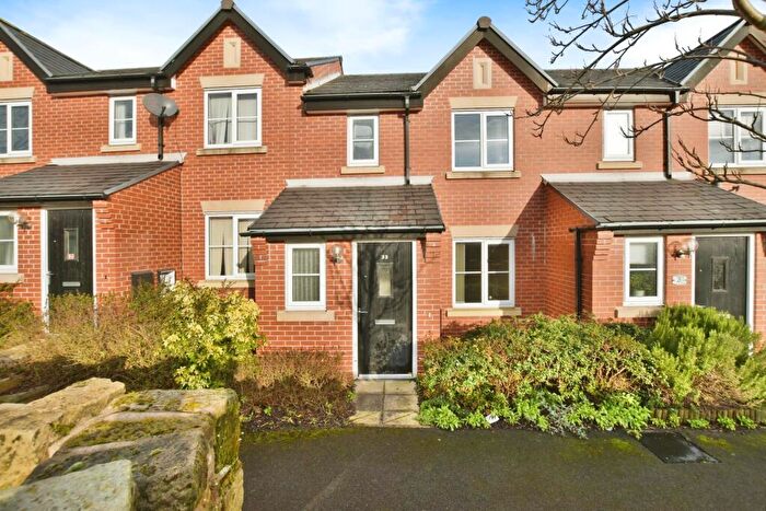 3 Bedroom Terraced House For Sale In Llys Nantgarw, Wrexham, LL13