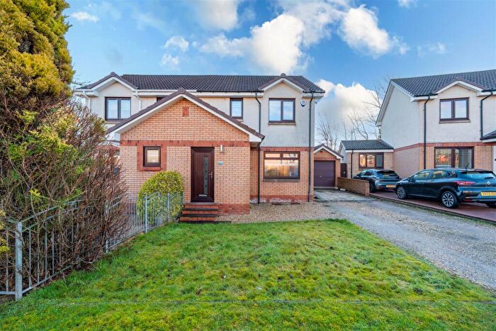 3 Bedroom Semi Detached House For Sale In Sutherland Crescent, Hamilton, ML3