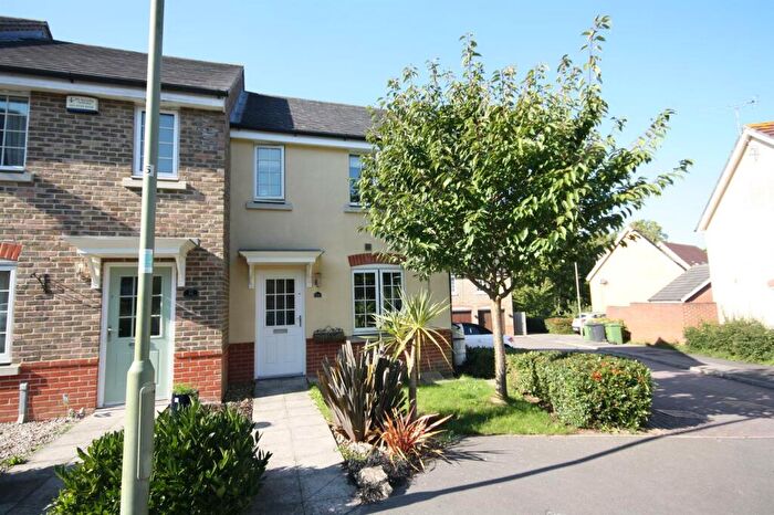 2 Bedroom End Of Terrace House To Rent In Maple Rise, Whiteley, Fareham, PO15