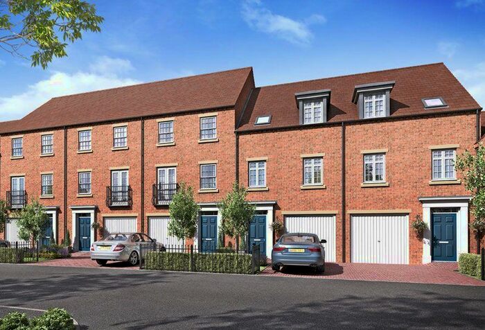 3 Bedroom Terraced House To Rent In Riverview, Trent Lane, Newark, Nottinghamshire, NG24