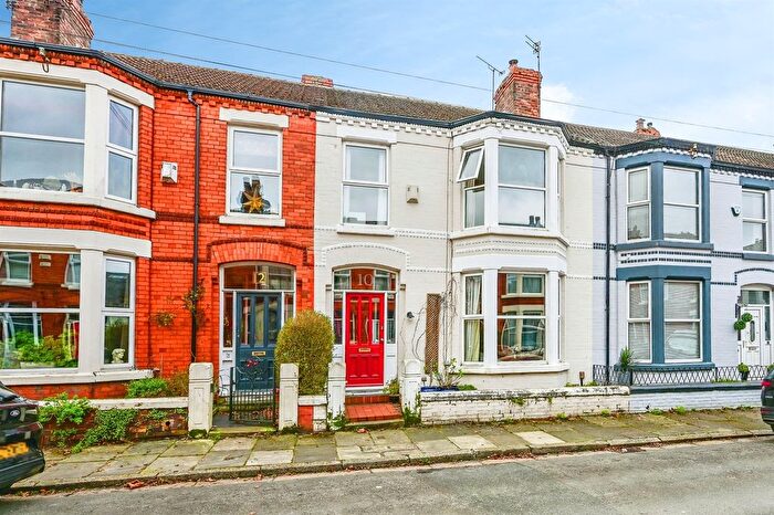 4 Bedroom Terraced House For Sale In Bromley Avenue, Liverpool, L18