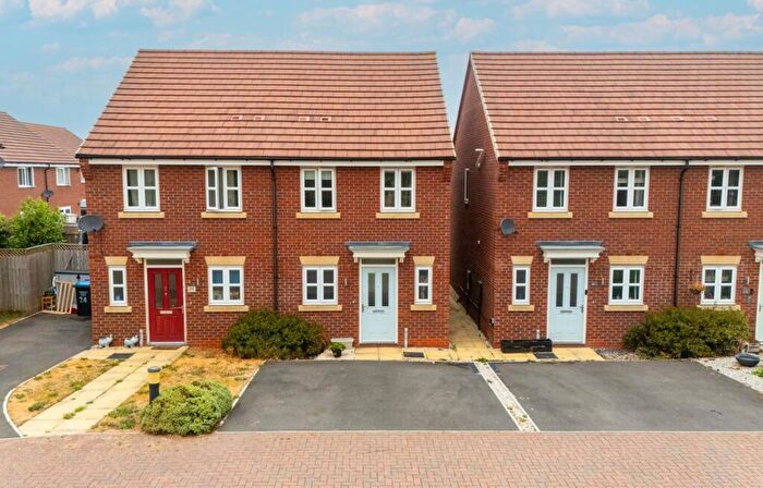2 Bedroom Semi-Detached House For Sale In Cuckoo Drive, Kibworth, LE8