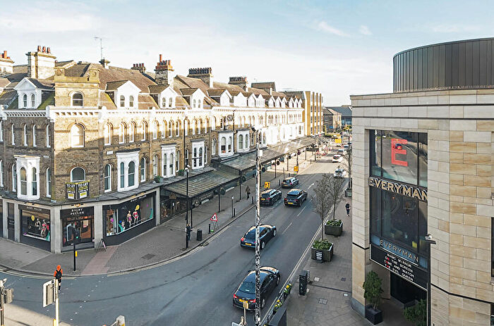 1 Bedroom Flat For Sale In North Eastern Chambers, Station Square, Harrogate, North Yorkshire, HG1