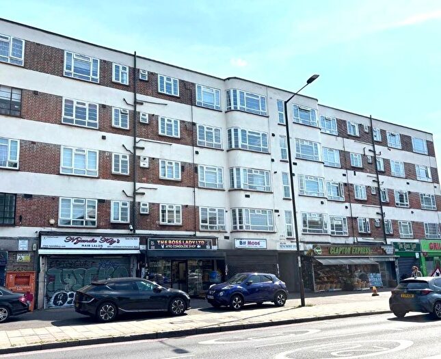 Studio For Sale In Flat Beaumont Court, Upper Clapton Road, Clapton, E5
