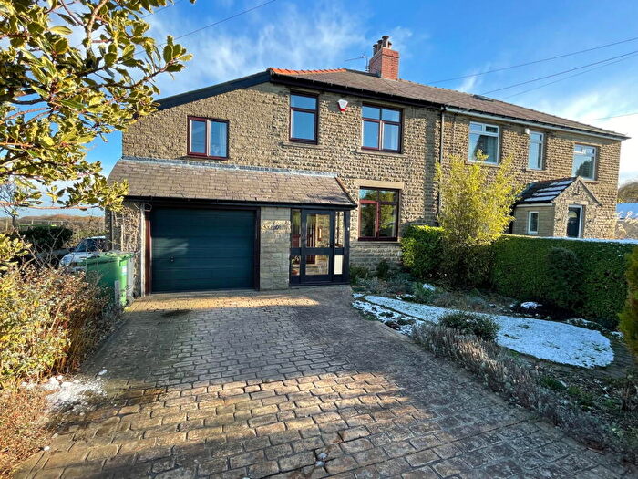 4 Bedroom Semi-Detached House For Sale In Heator Lane, Upper Cumberworth, Huddersfield, HD8
