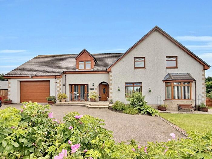 5 Bedroom Detached House For Sale In St. Andrews Road, Lhanbryde, Elgin, IV30