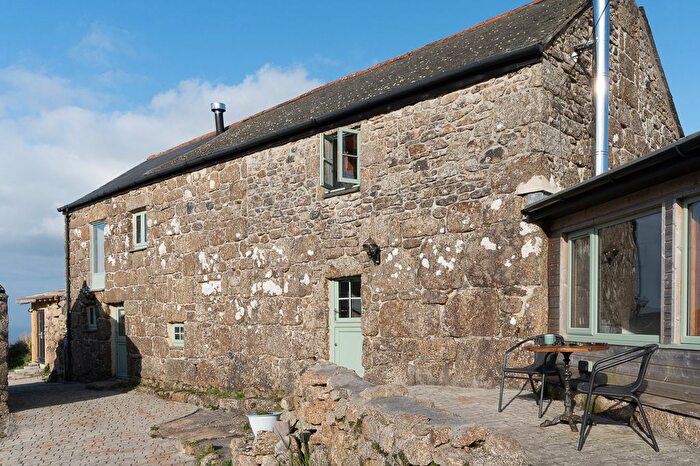 2 Bedroom Cottage For Sale In St. Ives, TR26