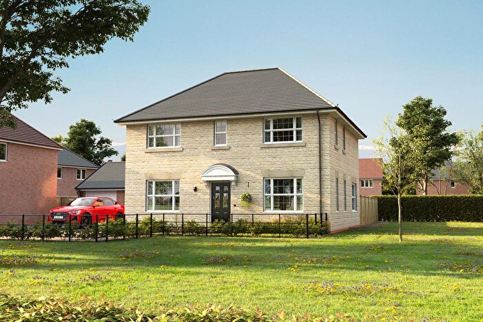 4 Bedroom Detached House For Sale In "The Dalgety" At Moss Drive, Newport, TF10