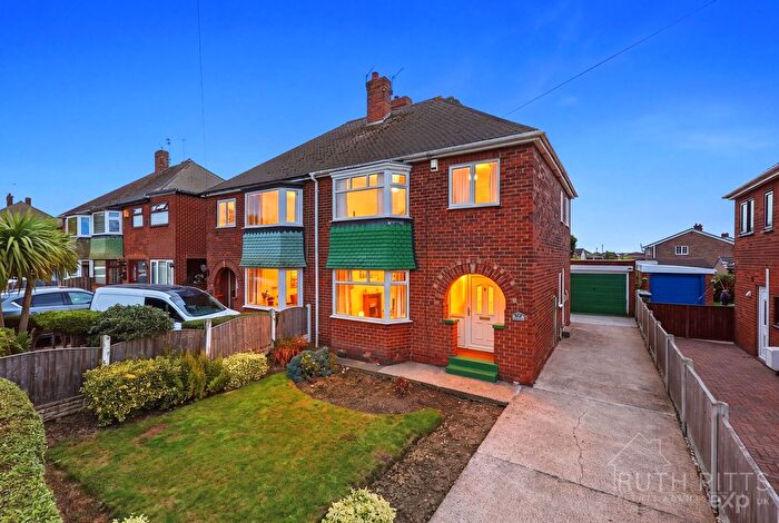 3 Bedroom Semi-Detached House For Sale In Stockingate, South Kirkby, WF9