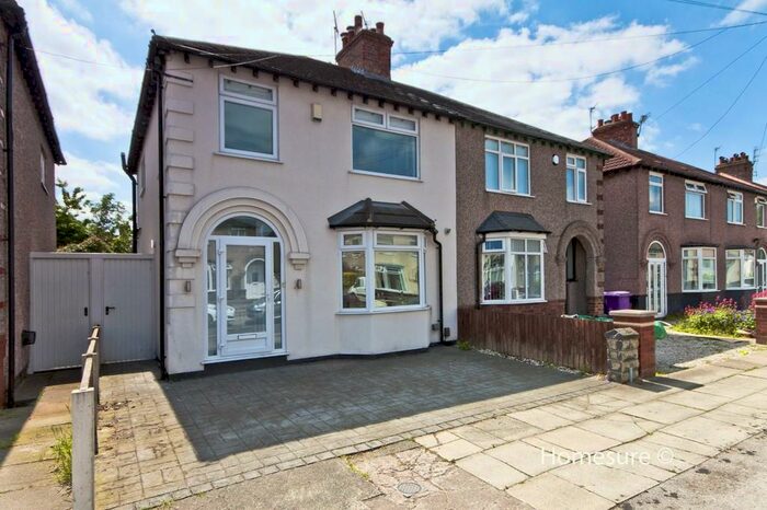 3 Bedroom Semi-Detached House To Rent In South Highville Road, Childwall, Liverpool, L16