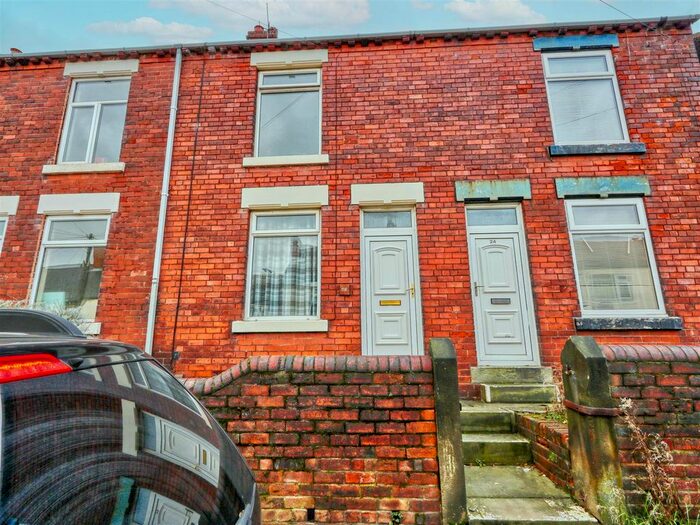 2 Bedroom Terraced House To Rent In Burnell Street, Brimington, Chesterfield, Derbyshire, S43