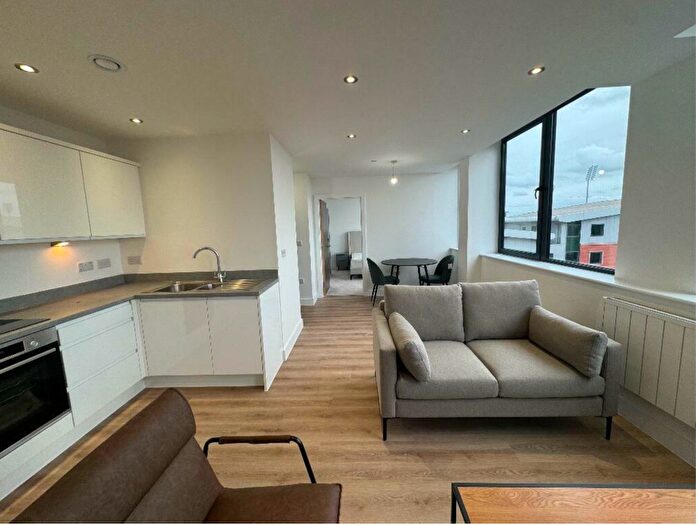 1 Bedroom Apartment To Rent In Alexander House, Talbot Road, Manchester, Greater Manchester, M16