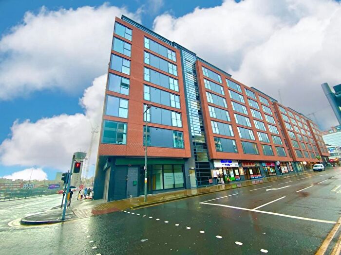 1 Bedroom Flat To Rent In Latitude, Bromsgrove Street, B5