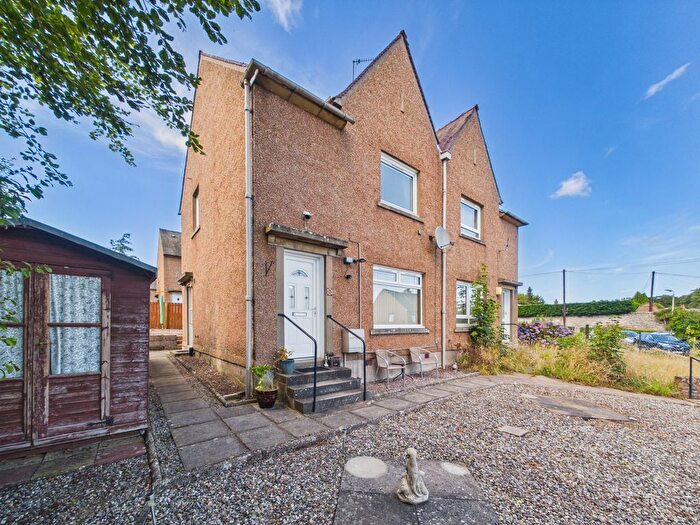 2 Bedroom Semi-Detached House For Sale In Middle Hills Coupar Angus, Perthshire, PH13