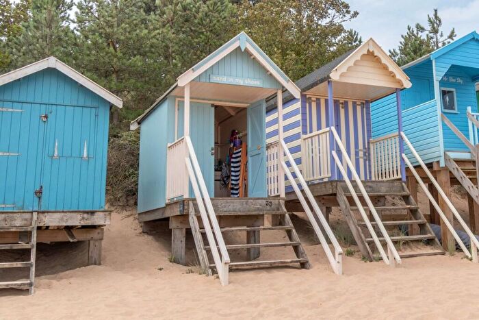 Chalet For Sale In The Beach, Wells-next-the-Sea, NR23