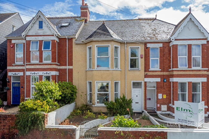 3 Bedroom Terraced House For Sale In Victoria Road, St Budeaux, PL5