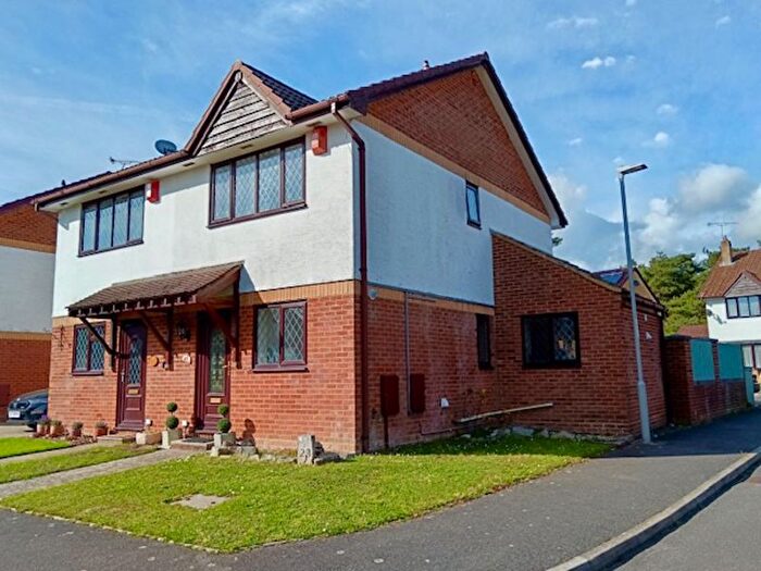 2 Bedroom Semi-Detached House For Sale In Woodlands Drive, Sandford, BH20