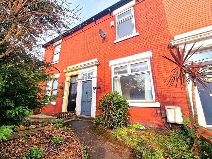 2 Bedroom Terraced House To Rent In Tulketh Brow, Preston, PR2