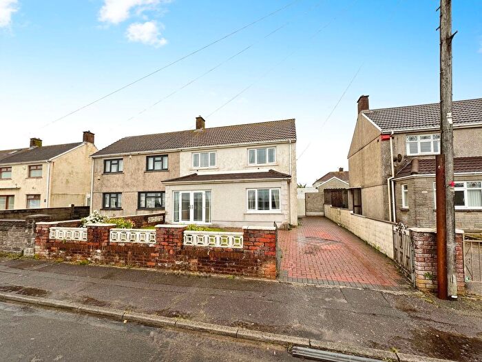 3 Bedroom Semi-Detached House For Sale In Scarlet Avenue, Sandfields, Port Talbot, SA12