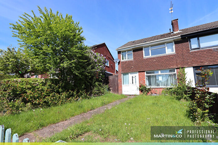 3 Bedroom Semi-Detached House For Sale In Pilton Vale, Newport, NP20