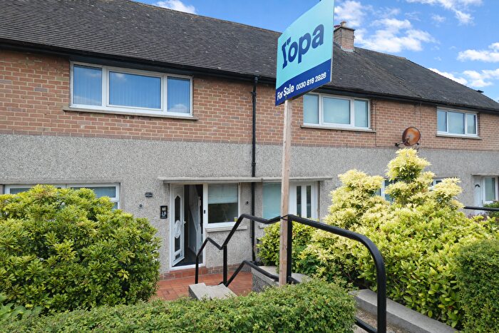 2 Bedroom Terraced House For Sale In Kirk Terrace, Aberdeen, AB15