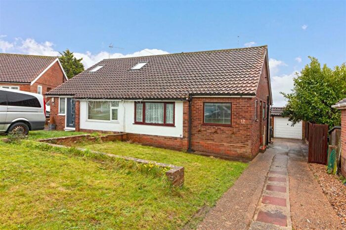 2 Bedroom Semi-Detached Bungalow To Rent In Quantock Close, Worthing, BN13