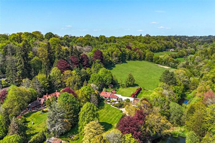 5 Bedroom Detached House For Sale In Hindhead Road, Haslemere, Surrey, GU27