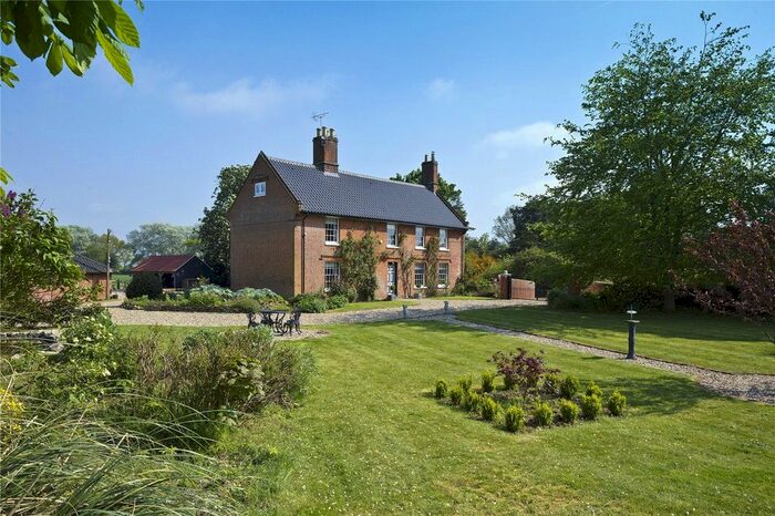 5 Bedroom Land For Sale In Red House Farm, Brick Kiln Road, Harkstead, IP9