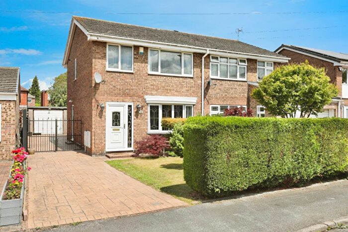 3 Bedroom Semi-Detached House For Sale In Elder Avenue, North Anston, Sheffield, S25