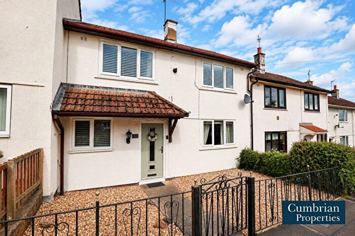 3 Bedroom Terraced House For Sale In Crossways, Harraby, Carlisle, CA1
