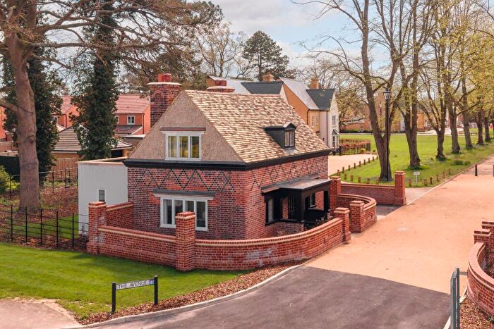 2 Bedroom Detached House For Sale In East Lodge, Houghton Grange, Huntingdon, Cambridgeshire, PE28