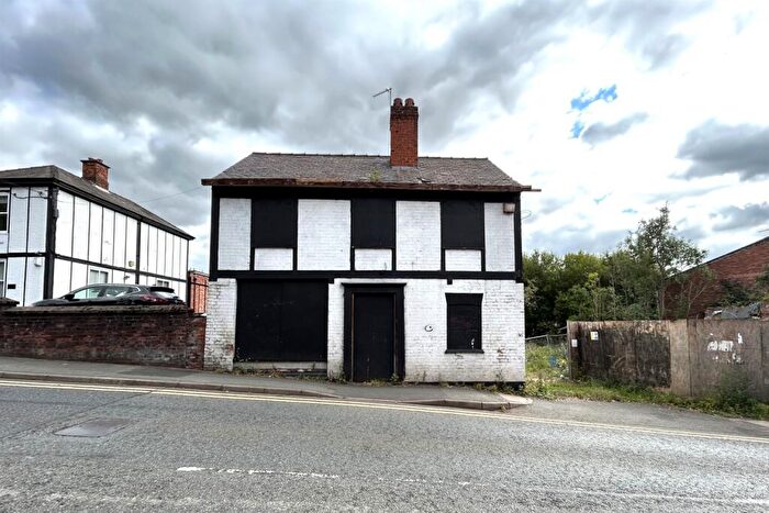 Plot For Sale In Winnington Street, Northwich, CW8
