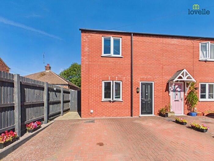2 Bedroom End Of Terrace House For Sale In Old Brewery Court, Market Rasen, LN8