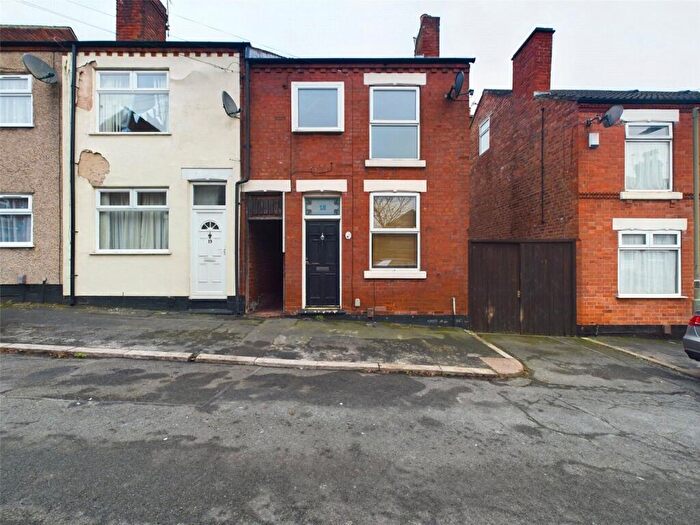 3 Bedroom End Of Terrace House For Sale In Hope Street, Ilkeston, Derbyshire, DE7